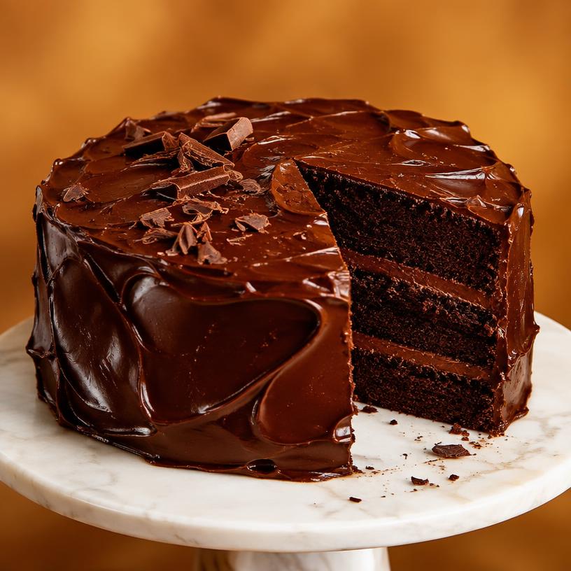 Chocolate Fudge Cake